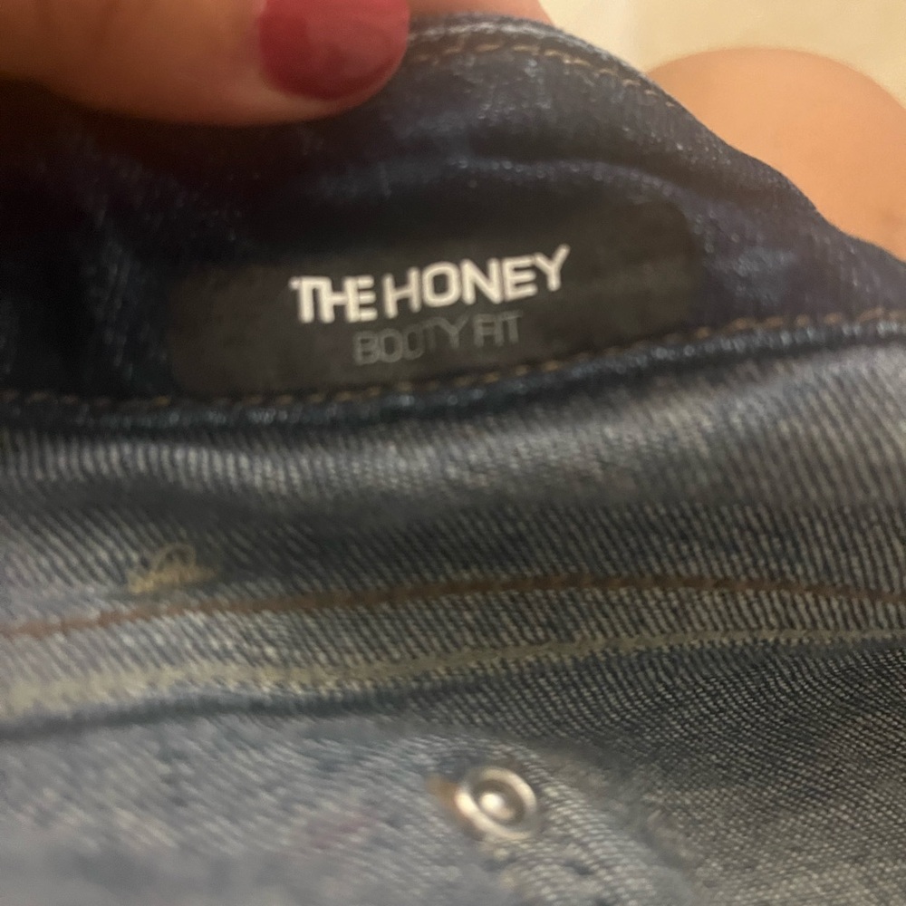 Joe's Jeans Honey Fit Denim - Dark Blue